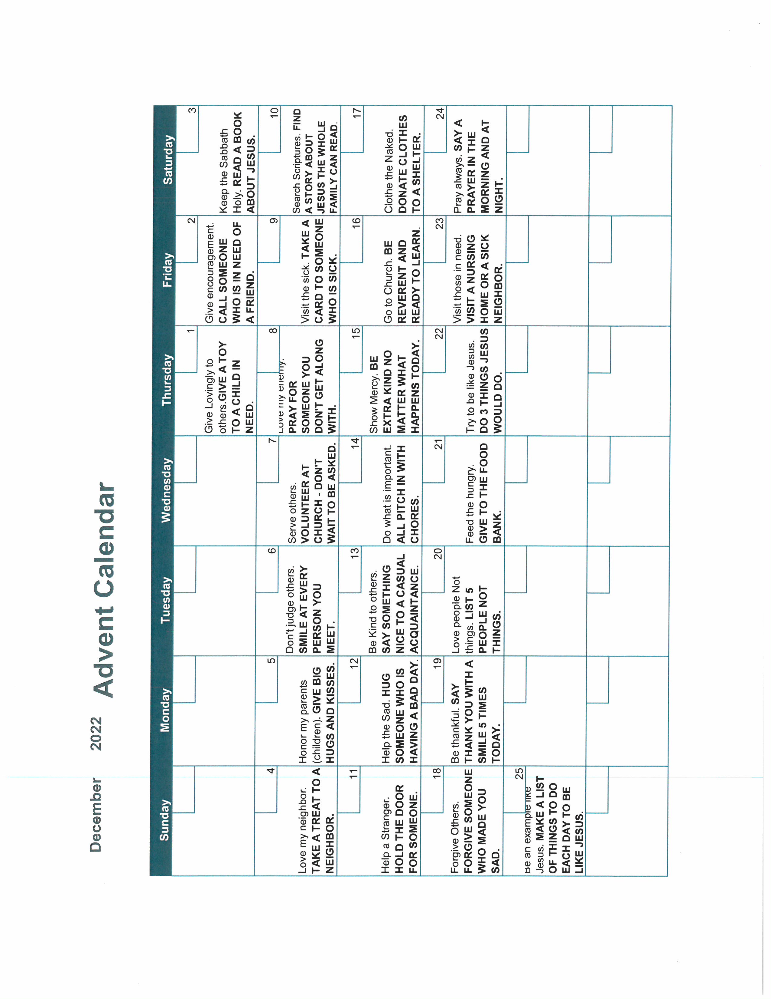 Ambassador Newsletter to Pella!! With Christ we